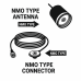 Fender Mount Antenna Bracket 3/4 Inch NMO for 2003-2006 Chevrolet Silverado and GMC Sierra (See Chart)Mobile