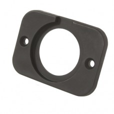 One Hole Square Panel Mount for DC Power Meters, Switches, Gauges, PlugsPanel