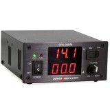 Powerwerx Variable 30 Amp Desktop DC Power Supply with Digital Meters