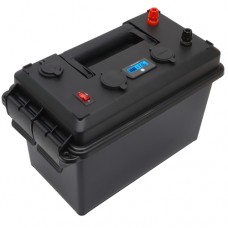 Powerwerx PWRbox2 Portable Power Box for 12-40Ah Bioenno Batteries