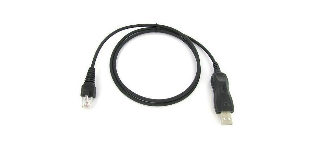 8-Pin USB Programming Cable for MOTOROLA Car Mobile Radio CM200 CM300 PM400 A139 