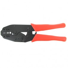 Ratchet Crimping Tool for LMR-195, LMR-240, RG-58, RG-59 and RG-8X Coax Cable