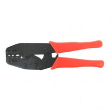 Ratching Terminal Crimper for 22-18, 16-14, and 12-10 AWG Terminals