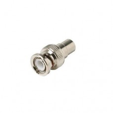 RCA Female to BNC Male Coax Cable AdapterAdapters
