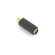 RCA Female to S-Video Female Gold AdapterAdapters