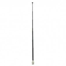 Replacement Antenna for Scanner or Frequency Counter BNC Male BlackUniversal