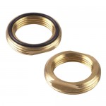 Replacement Brass Nut with O Ring for 3/4 inch NMO Hole Mount