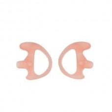 Replacement Large Earmold Earbud One Pair for Two-Way Radio Audio