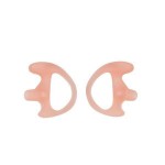 Replacement Medium Earmold Earbud One Pair for Two-Way Radio Audio