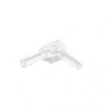 Replacement Right Angle Coil Tube Connector for Two-Way Radio AudioEarbuds and Parts
