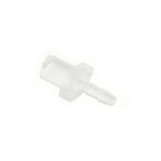 Replacement Twist-Lock Coil Tube Connector for Two-Way Radio Audio