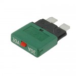 Resettable ATC Style Fuse Circuit Breaker (Amps: 30)