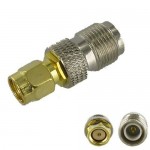 RP-SMA Male to RP-TNC Female RF Coax Cable Adapter
