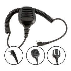 Rugged Radios Hand Speaker Mic Waterproof for Handheld RadiosRugged Radios