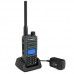 Rugged Radios Handheld Two-Way Radio GMRS/FRS with Hand Speaker MicrophoneFamily/Recreation