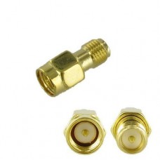 SMA Male to RP-SMA Female RF Coax Cable Adapter