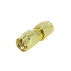 SMA Male to SMA Male RF Cable Coupler Adapter