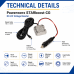 Powerwerx STARboost-CG 30V DC Voltage Booster for Starlink MiniPower Supply