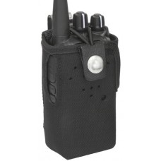 TERA CSC-500 Heavy Duty Nylon Solid Radio Case with Stainless Belt Clip