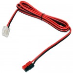 Two-Way Mobile Radio OEM-T Connector to Powerpole Connector Adapter Cable