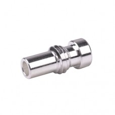 UG-176 Silver Reducer Fits Male UHF (PL-259) for RG-8X and RG-59 Coax CableConnectors