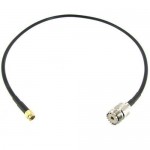 UHF Female SO-239 to SMA Male Antenna RG-58 Patch Cable 