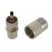 UHF Male Plug  PL-259 Solder-On Connector for RG8 Coax CableConnectors
