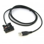 USB Radio Programming  Cable for Motorola XPR4500, XPR4550,  XPR4580, XPR5550e,  XPR5580, PMKN4010B