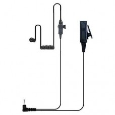 Valley 2-Wire Coil Earbud Audio Mic Surveillance Kit for Motorola Two-Way RadiosMotorola