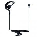Valley 24 inch Over the Ear Earbud Audio Kit for Two-Way Radios 3.5mm