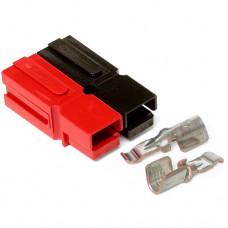 USM 75 Amp Powerpole Connector Kit - 3 Sets (12 Pieces) For DC Power, ARRL Standard, 600V