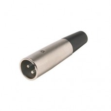 XLR Male Plug 3-Pin Microphone Mic Cable PlugXLR
