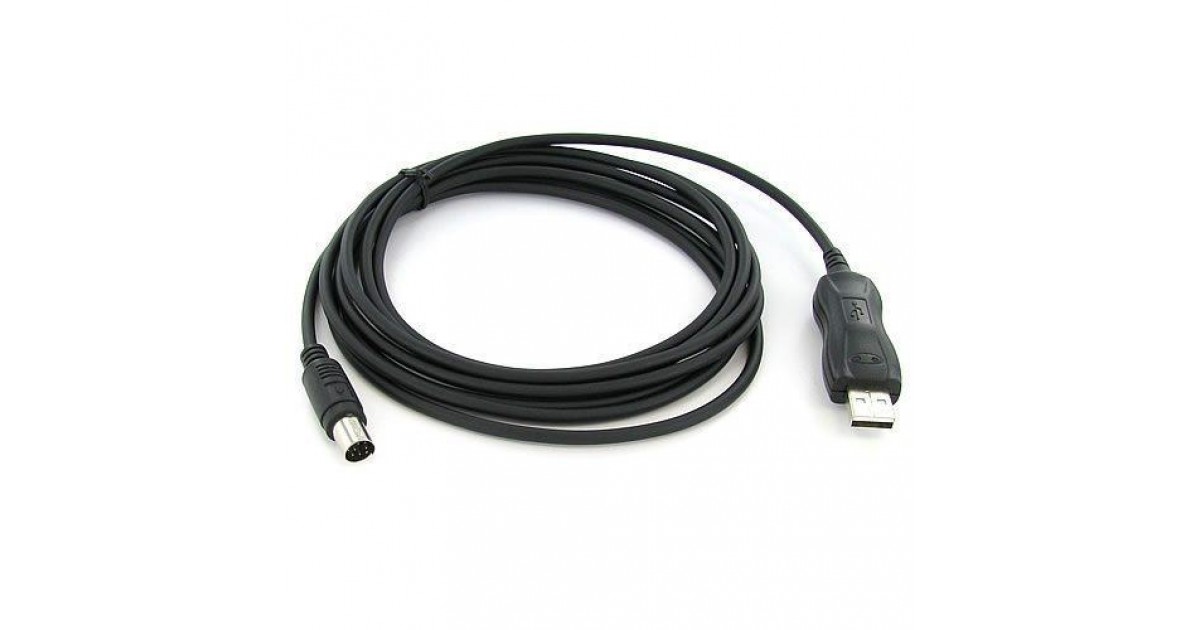 Homyl USB CT-62 CAT Adapter Cable Connector Data Wire for Yaesu FT-100 /FT-817 /FT-857 160cm Length 