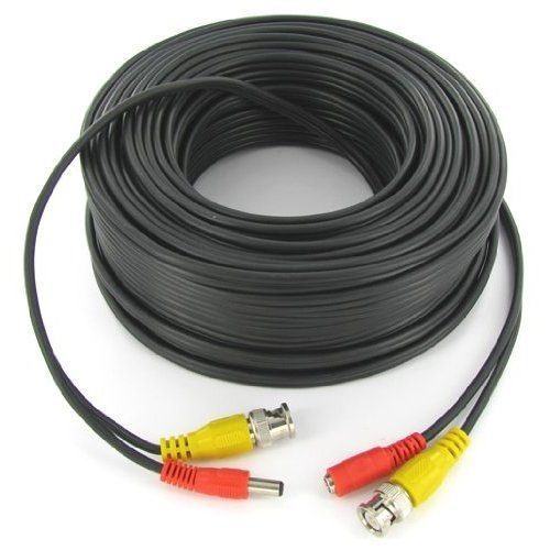 4x100ft Heavy Duty Premade Siamese Cable for cctv cam. 