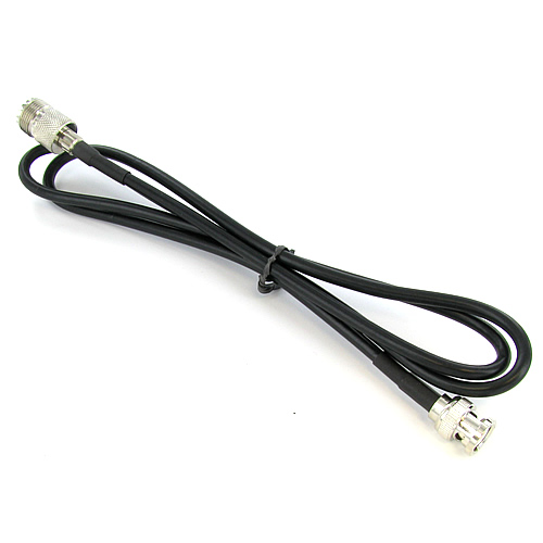 Eonvic BNC Zu UHF SO239 Adapterkabel RG58 – 3m Länge, Für Funkgeräte, Scanner & Amateurfunk