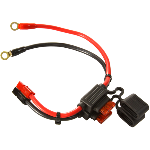 In-Line Waterproof Fuse Holder 10 AWG Pair With Anderson Powerpole Connectors 