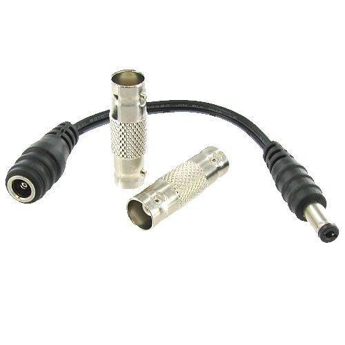 20 PCS Coaxial Camera Video BNC Male and Female Balun Connector for Coax Cat5 CCTV WMYCONGCONG 20 PCS 2.1x5.5mm Female and Male DC Power Adapter Connector 