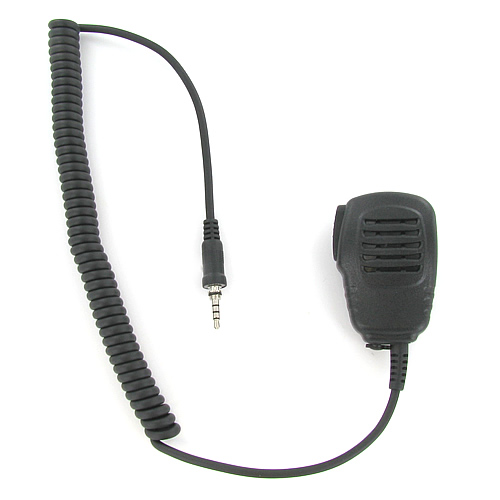 Ba30DEllylelly Microphone Haut-Parleur Radio Standard Microphone pour Yaesu VX-7R VX-6R VX-120 VX-170 VX-177 Accessoires de Talkie-walkie Radio