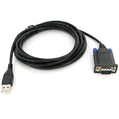 USB : USB to RS232 Serial DB9 Male Cable Chipset Feet RPC- by www.valley-ent.com